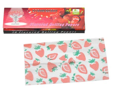 strawberry rolling paper