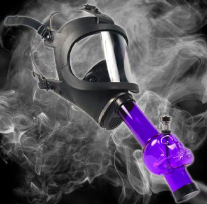 gas mask bong